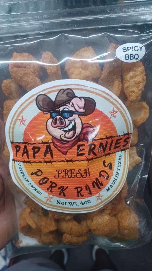 PAPA ERNIES PORK SKINS